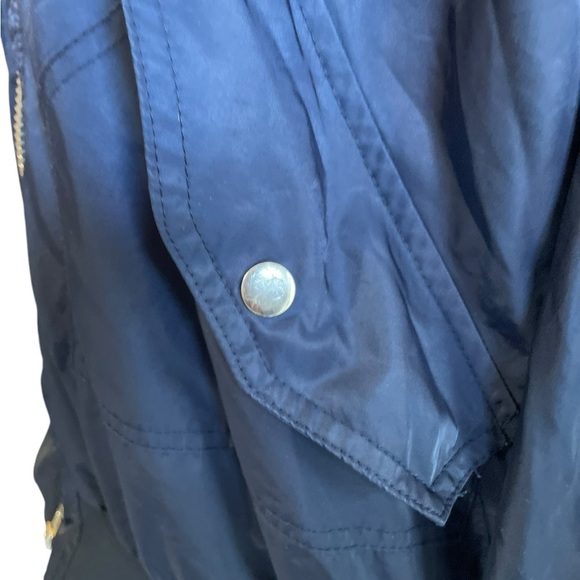 Free People Bomber Blue Jacket. Size:S - Picture 3 of 8